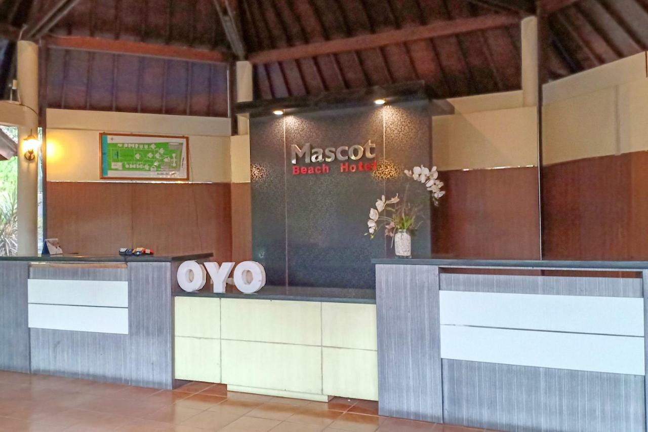 Oyo 1508 Mascot Beach Hotel Mangsit Dış mekan fotoğraf