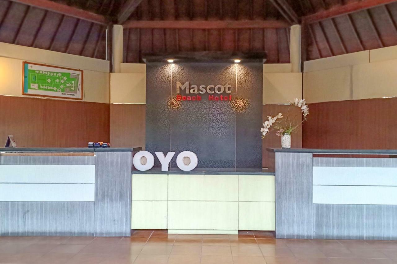 Oyo 1508 Mascot Beach Hotel Mangsit Dış mekan fotoğraf