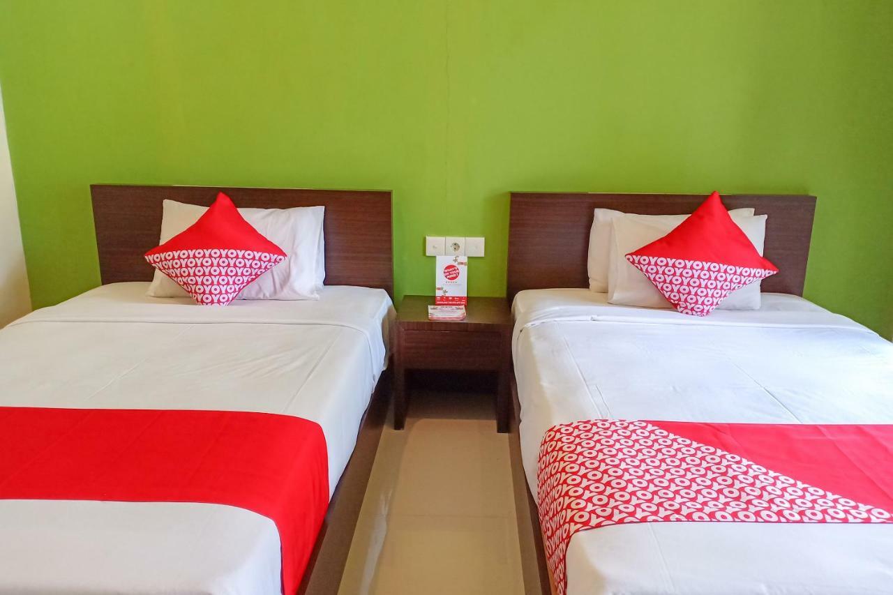 Oyo 1508 Mascot Beach Hotel Mangsit Dış mekan fotoğraf